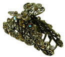 Butterfly Hair Claw Metal Jaw Claw Clip, in 4  Popular Colors, RW86410-6132