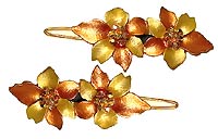 Pair of Barrettes NF86600-3