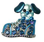Puppy in a Shoe Pin