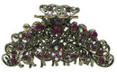 Butterfly Hair Claw Metal Jaw Claw Clip, in 4  Popular Colors, RW86410-6132