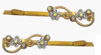Pair of Crystal Hairpins DO86300-0014