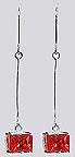 SPECIAL - Dangle Earrings Zircon Stones,  F89700-1