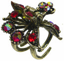 Set of 8 Mini Claw Clips Tiny Bling Hair Claws 1 ea of 8 Colors  LPW864175-5-8