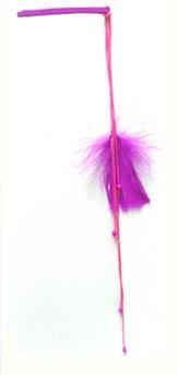 Feather with hairpin and beads OD86100-5699