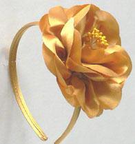 Headband with large Flower Bow U861751-0695E