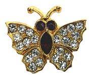 Mini Butterfly Pin NM84100-butgold