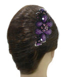 Bella Large Barrette Hair Clip in Stunning Colors U86012-0017