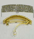 Bella Dz Pk 12 Bar Barrettes Thick Hair Barrettes 2 to 3 of 5 Colors U86010-0004-D