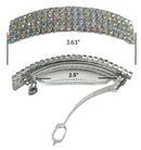 Bella Dz Pk 12 Bar Barrettes Thick Hair Barrettes 2 to 3 of 5 Colors U86010-0004-D