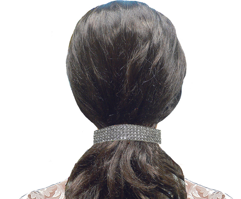 Bella Large Rectangular Bar Crystal Barrette Hair Clip,  U86900-0004-5