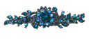 Bella Mid Size Crystal Barrette Sparkly Crystals
