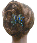 Bella Crystal Metal Jaw Claws Hair Claws in Set of 5, 6, 7, 8  GL56-Set of 5 to Set of 8