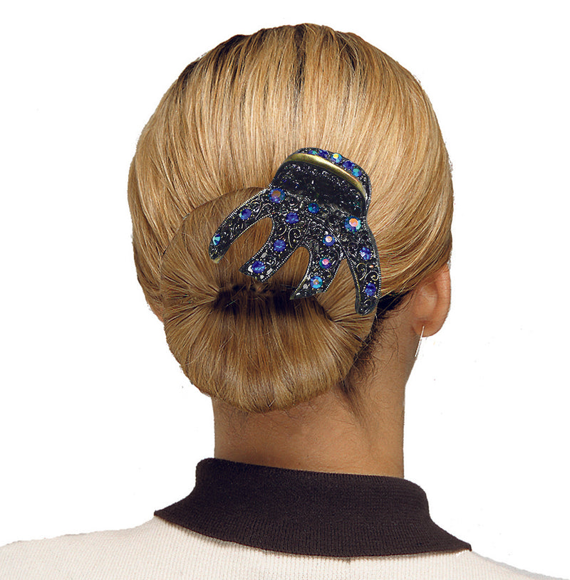 Bella Metal Jaw Claws Hair Claws for Thick Hair in Set of 6, 7, and set of 8 GL56-Set6to8