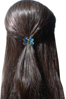 2 Set of 8,  16 count,  Mini Hair Claws Tiny Bling Hair Claws 2 ea of 8 Colors  2 Unique Styles LPW864175-5-8-2