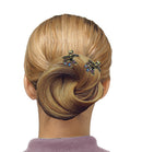 3 Set of 8,  24 count,  Mini Hair Claws Tiny Bling Claw Clipss 3 ea of 8 Colors  LPW5-8-3