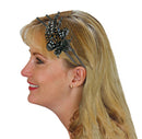 Crystal Flower Headbands in Set of 2, Set of 3, Set of 4 Metal Hair Bands U86121-0121-2-3-4