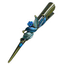 Bella Flower Alligator Clips Beakclips Duckbill Hairclips YY86155-1