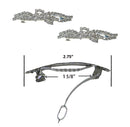 Pair of Barrettes Decked with Sparkling Stones U86420-0927-pr