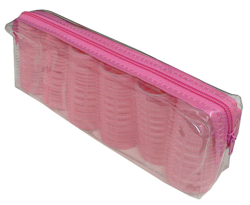 Velcro Hair Rollers - 32 mm/1.25 inch, 6 per bag
