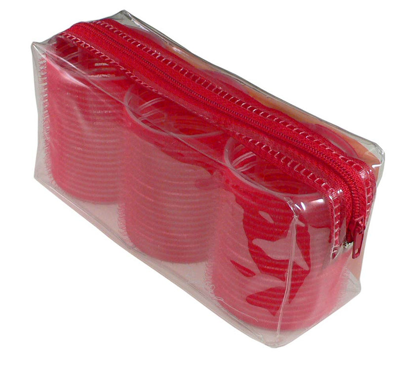 Velcro Hair Rollers - Size 48mm/1.88 inch, 3 per bag