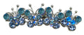 Hair Barrette Mid Size Design of  4 Shimmery Butterflies 5A86750-1