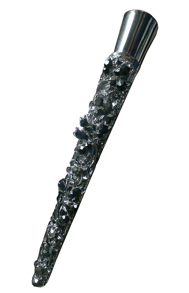 Crystal Metal Alligator Hair Clip Duckbill Hairclip Beak Clip for Hair Twist Hair Bun YY86110-1