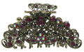 Butterfly Hair Claw Metal Jaw Claw Clip, in 6 Popular Colors, RW86410-6132