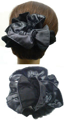 Twist 'n' Twirl with Bun Ornament 79050silverblk