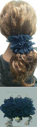 Twist 'n' Twirl  Hair Tie for Thick or Thin Hair 79311navyruf