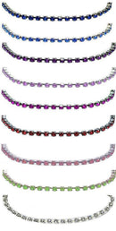 Anklet Bella One Strand Crystal Anklet
