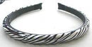 Rounded Headband in Zebra Print 86101-YW5-0050