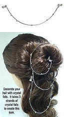 Package of 3 Crystal Falls for a Glamorous Look NF86235-GL55.3