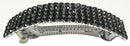 Bella Large Rectangular Bar Barrette Crystal French Clip Hairclip  U86900-0004