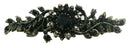 Bella Mid Size Crystal Barrette Sparkly Crystals
