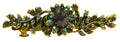 Bella Mid Size Crystal Barrette Sparkly Crystals #5A86600-1