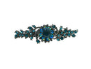 Bella Mid Size Crystal Barrette Sparkly Crystals