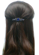 This Week's Special Set of 6 Bella Mid Size Crystal Barrettes 5A86600-1-6