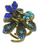 Set of 8 Small Round Metal Jaw Clips Claw Clips LPW86440-2-8