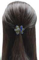 Set of 8 Small Round Metal Jaw Clips Claw Clips LPW86440-2-8