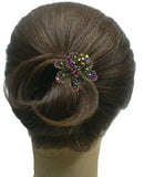 Set of 2 and Set of 3 Small Round Metal Jaw Clips Claw Clips LPW86440-2to3