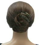 Set of 5 Small Metal Jaw Claw Clip for Hair Styling Hair Twist Hair Bun RW86470-4927-5.