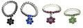 Set of 4 Toe Ring Sparkly Rhinestones U800150-1007-4