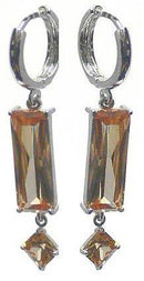 Zircon Stone Dangle AC89012-7c