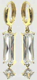 Zircon Stone Dangle AC89012-7cr