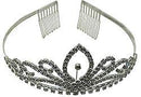 Crystal Tiara AD86515-6625