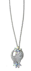 Long Chain Necklace AD85012-1