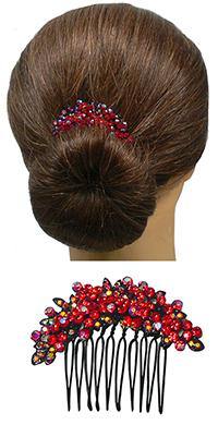 Brand jcgy Crystal Comb for Hair Styling Create Glamorous Bun Hair twist AD86380-63258