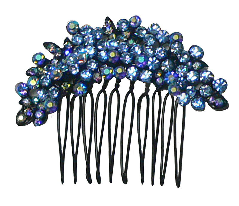 Brand jcgy Crystal Comb for Hair Styling Create Glamorous Bun Hair twist AD86380-63258