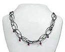 Special  - Chain and Crystal Necklace