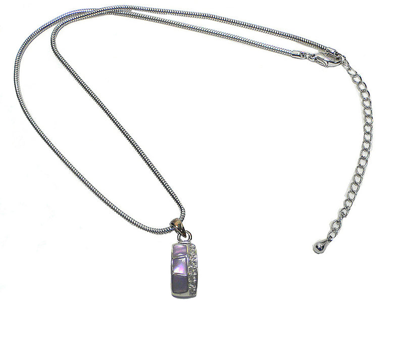 Necklace Chain with Mother of Pearl Pendant